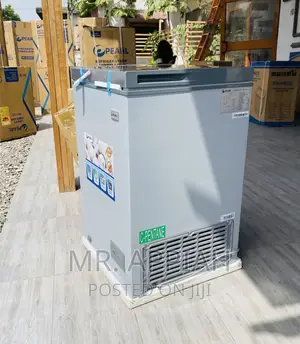 Shop Original Pearl PCF-127 1 Door Electric Freezer(Silver)