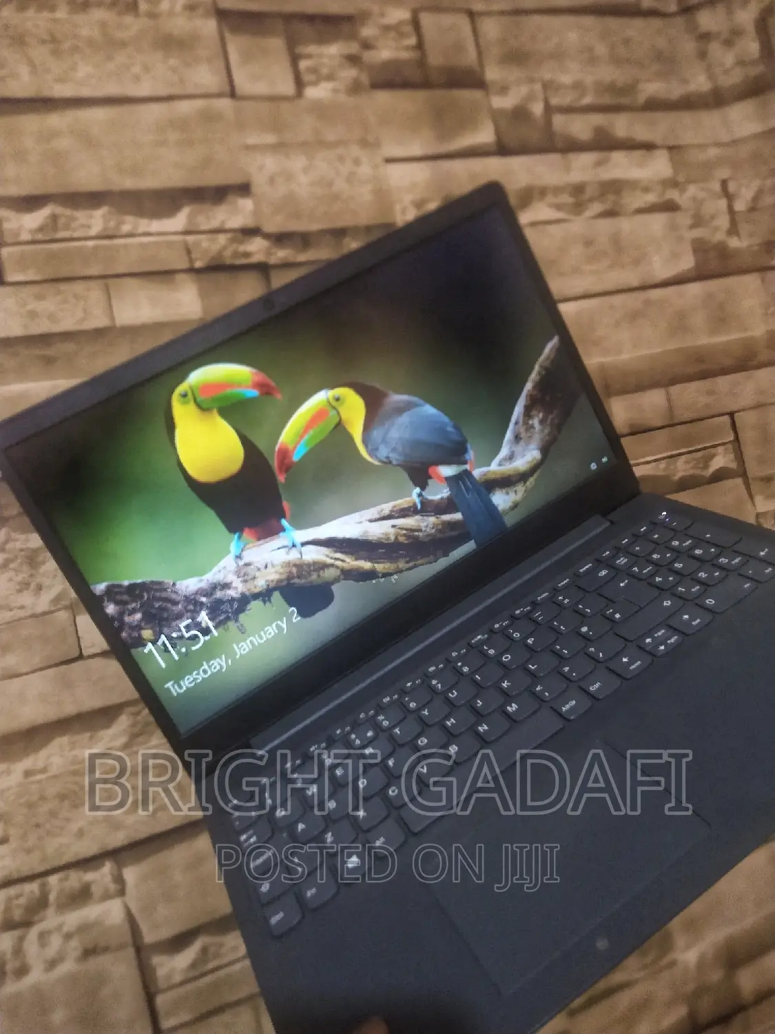 New Laptop Lenovo V15-Iil 4GB Intel HDD 1T