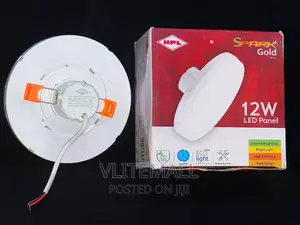 HPL 12w LED Panel Light