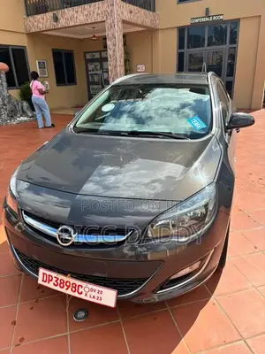 Photo - Opel Astra 2014 Gray