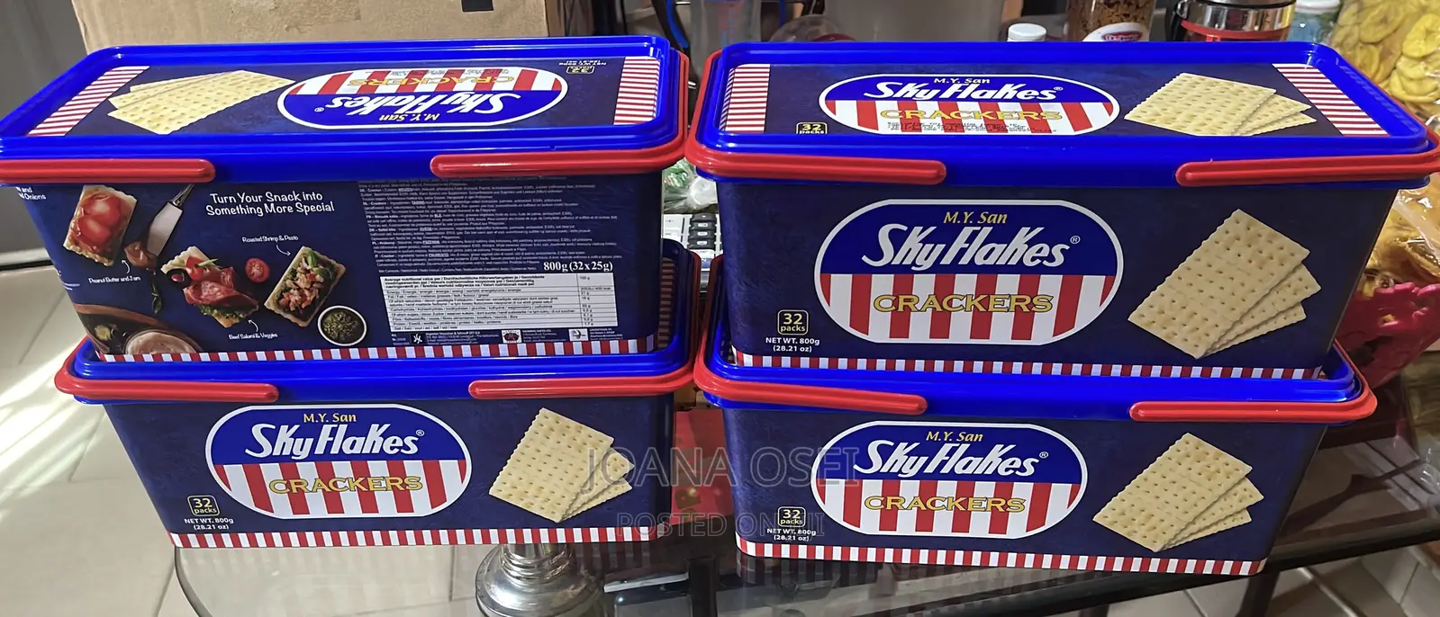 Skyflakes Biscuits