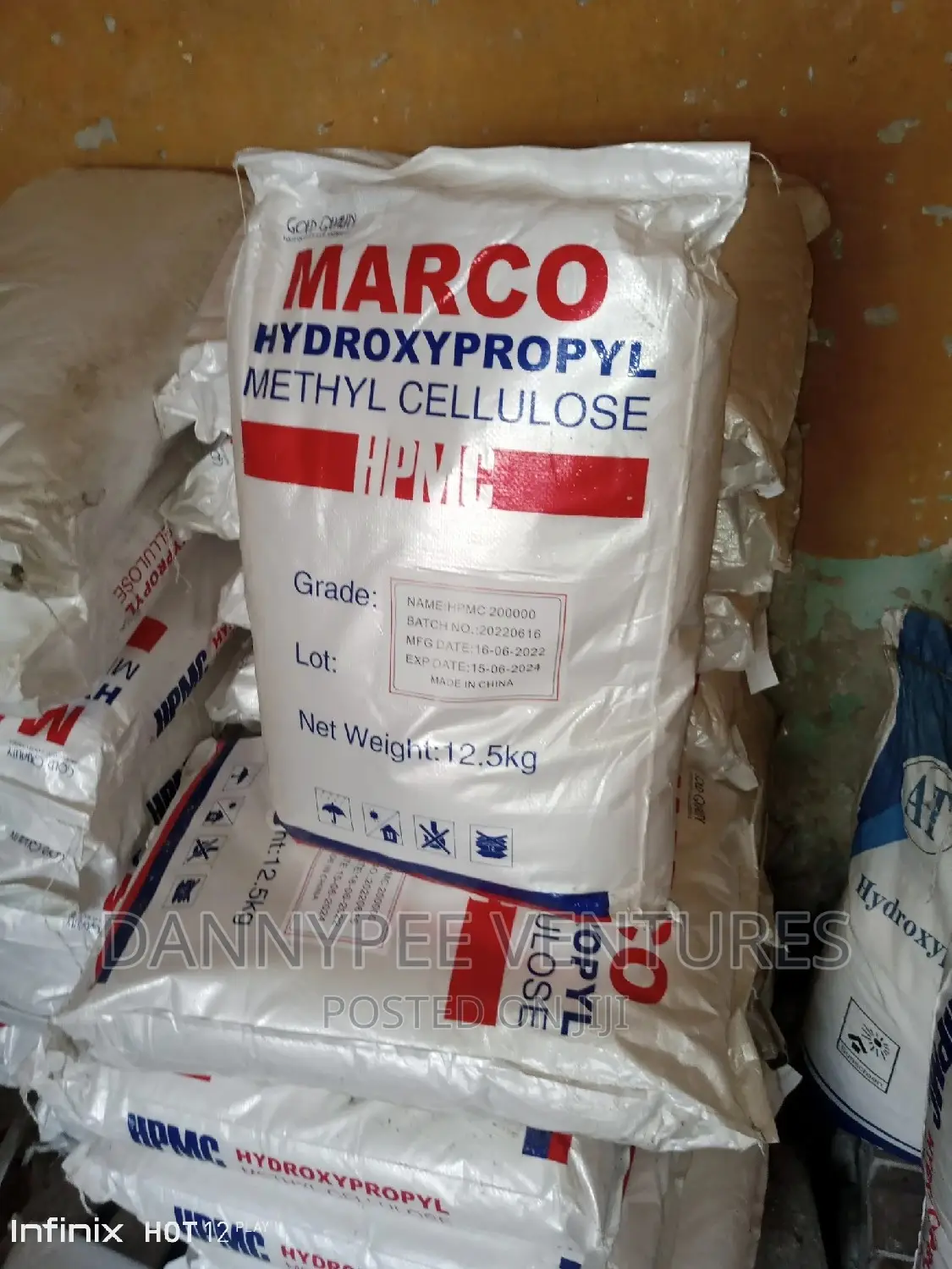Marco HPMC Gold Quality