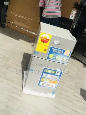 Affordable Nasco2-120 Topfreezer Doubledoor Gray Fridge
