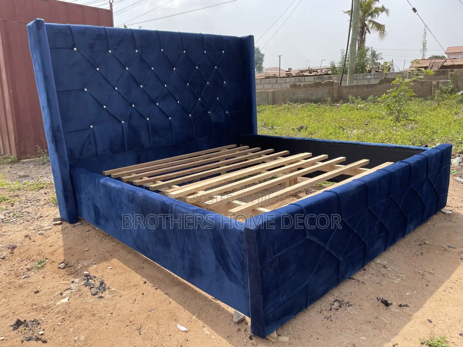 Local Queen Size Bedframe