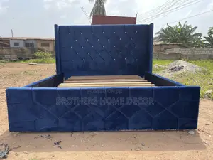 Queen Size Bedframe 72x75 Very Neat And Strong One