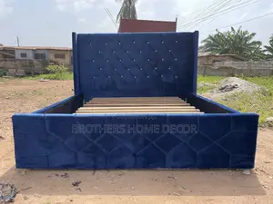 Queen Size Bedframe 72x75 Very Neat And Strong One