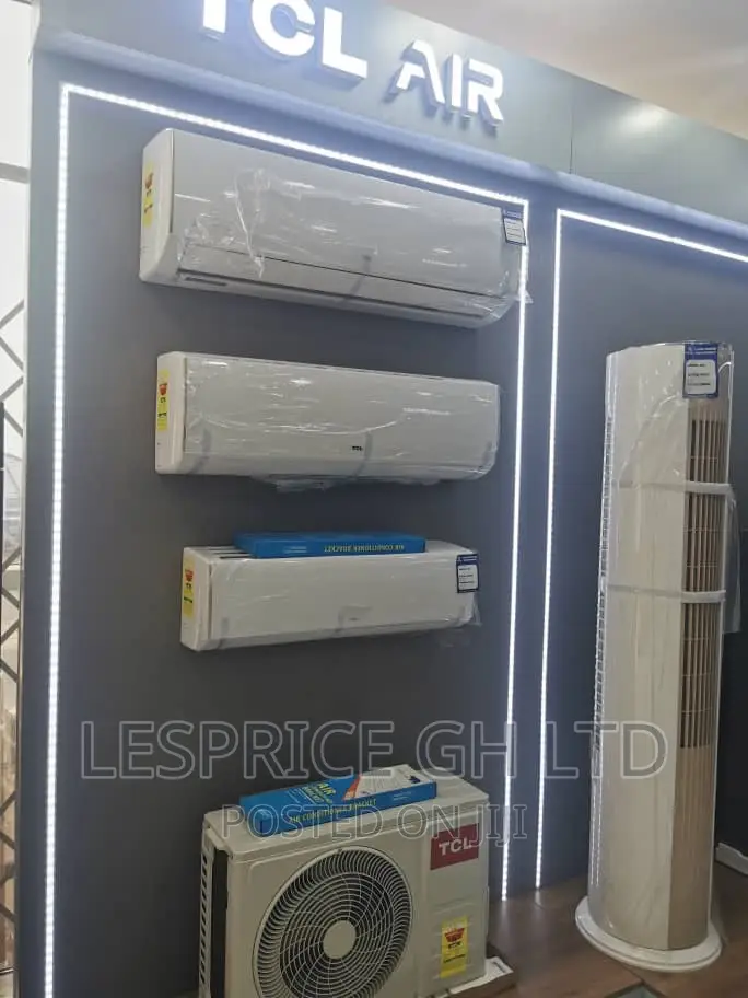 TCL 2.0hp Split Powerful Air Condition