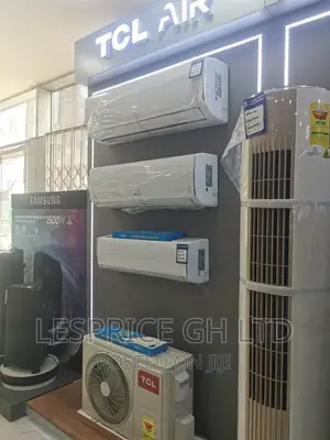 Stylish Design ~TCL 2.0hp White Panel AC