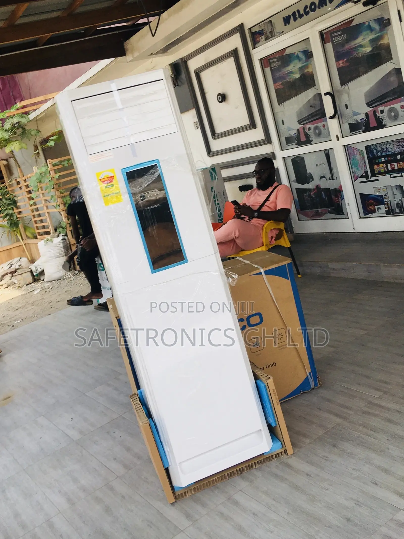 Split R410 Gas 2.5hp Floor Standing Nasco Airconditioner