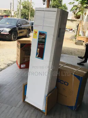 Standing Floor Nasco 2.5hp Split Gas White Airconditioner