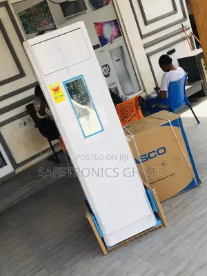 Split Gas Nasco Floor Standing 2.5hp White Airconditioner