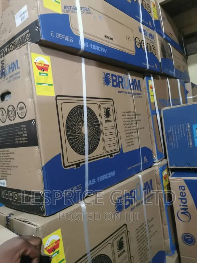 On Promo Bruhm 1.5hp Split Air Conditioner