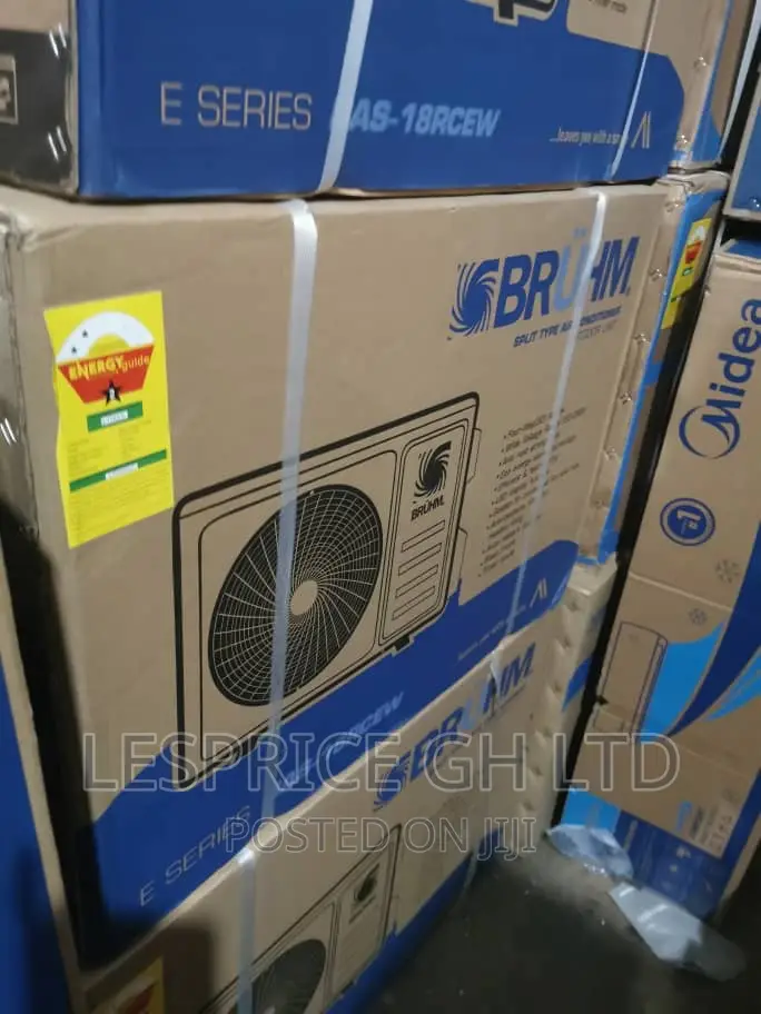 Rapid Cooling//Bruhm 1.5hp Split Air Conditioner