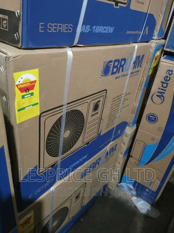 R410gas Bruhm 1.5hp Air Conditioning