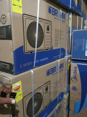 Intensive Cooling Bruhm 1.5hp Split Air Conditioner
