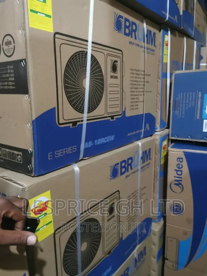 Intensive Cooling Bruhm 1.5hp Split Air Conditioner