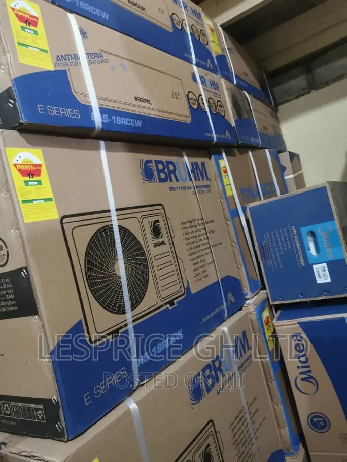 Exclusive ~Bruhm 1.5hp Split Air Conditioner