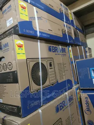 Ultra Fast Cooling Bruhm 1.5hp Air Condition
