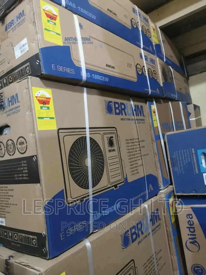Ultra Fast Cooling Bruhm 1.5hp Air Condition