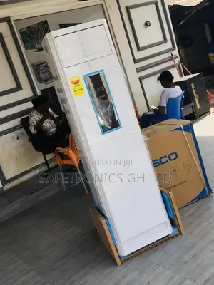 Electric Nasco 2.5hp White Standing Floor Gas Airconditioner