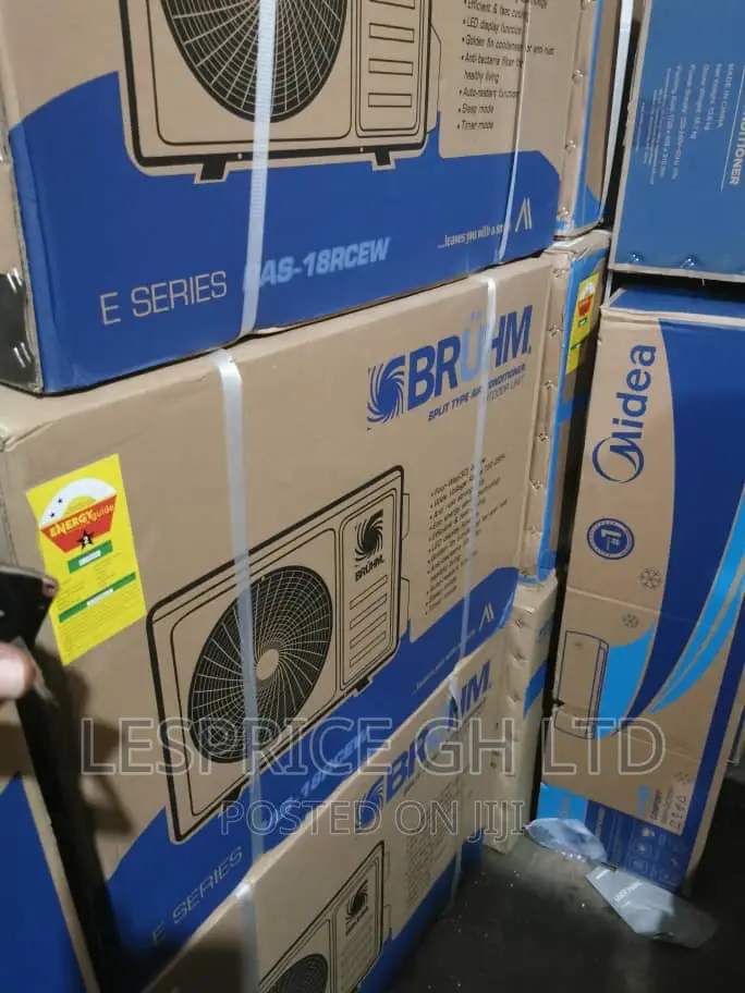 Bruhm 1.5hp Split Air Conditioner Rapid Cooling