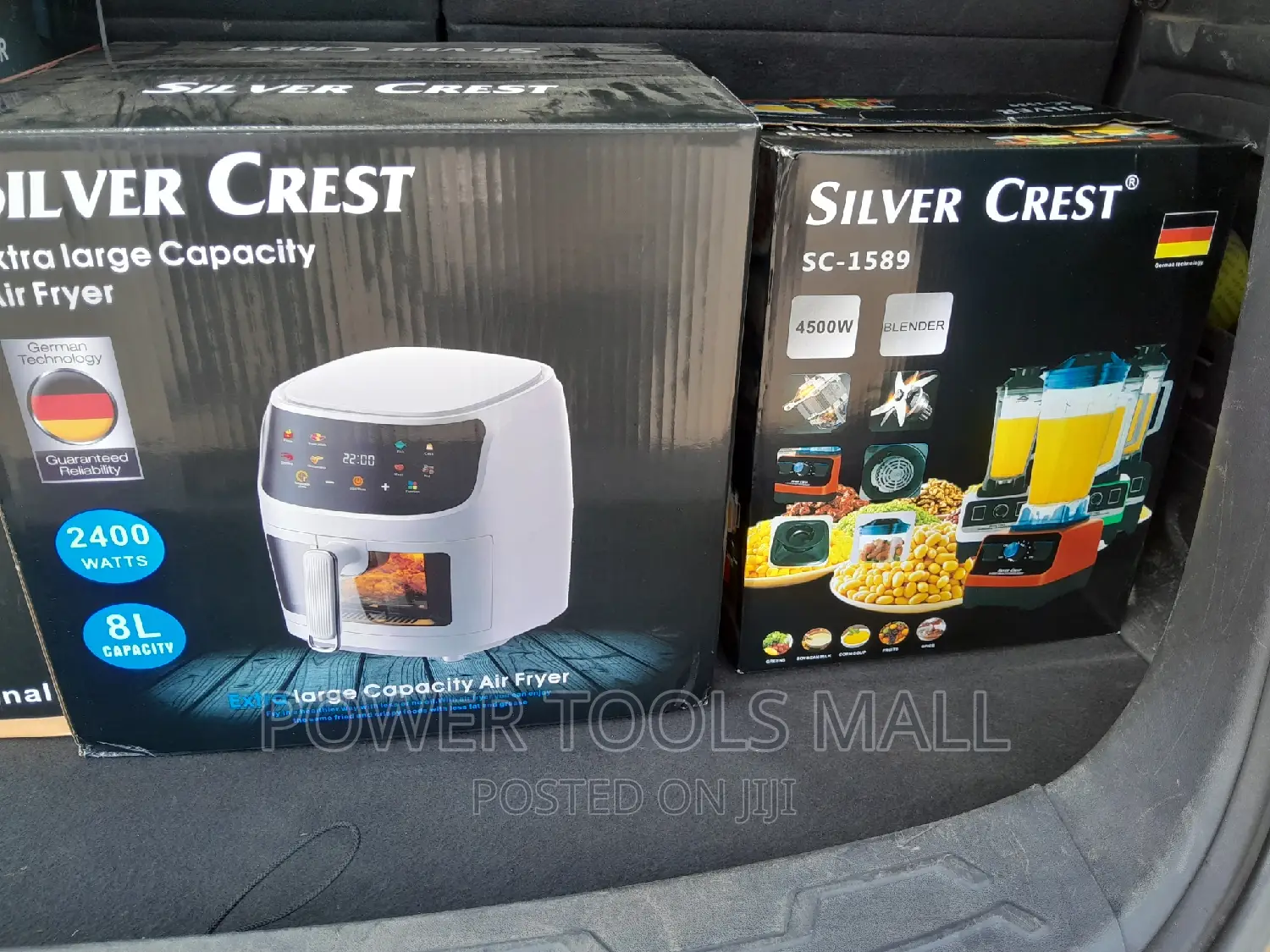 Silver Crest Air Fryer 8L