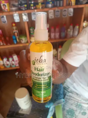 Jeba Hair Deodorant