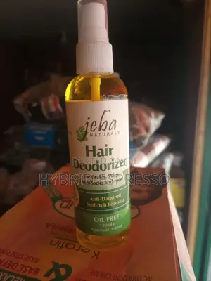 Jeba Hair Deodorant
