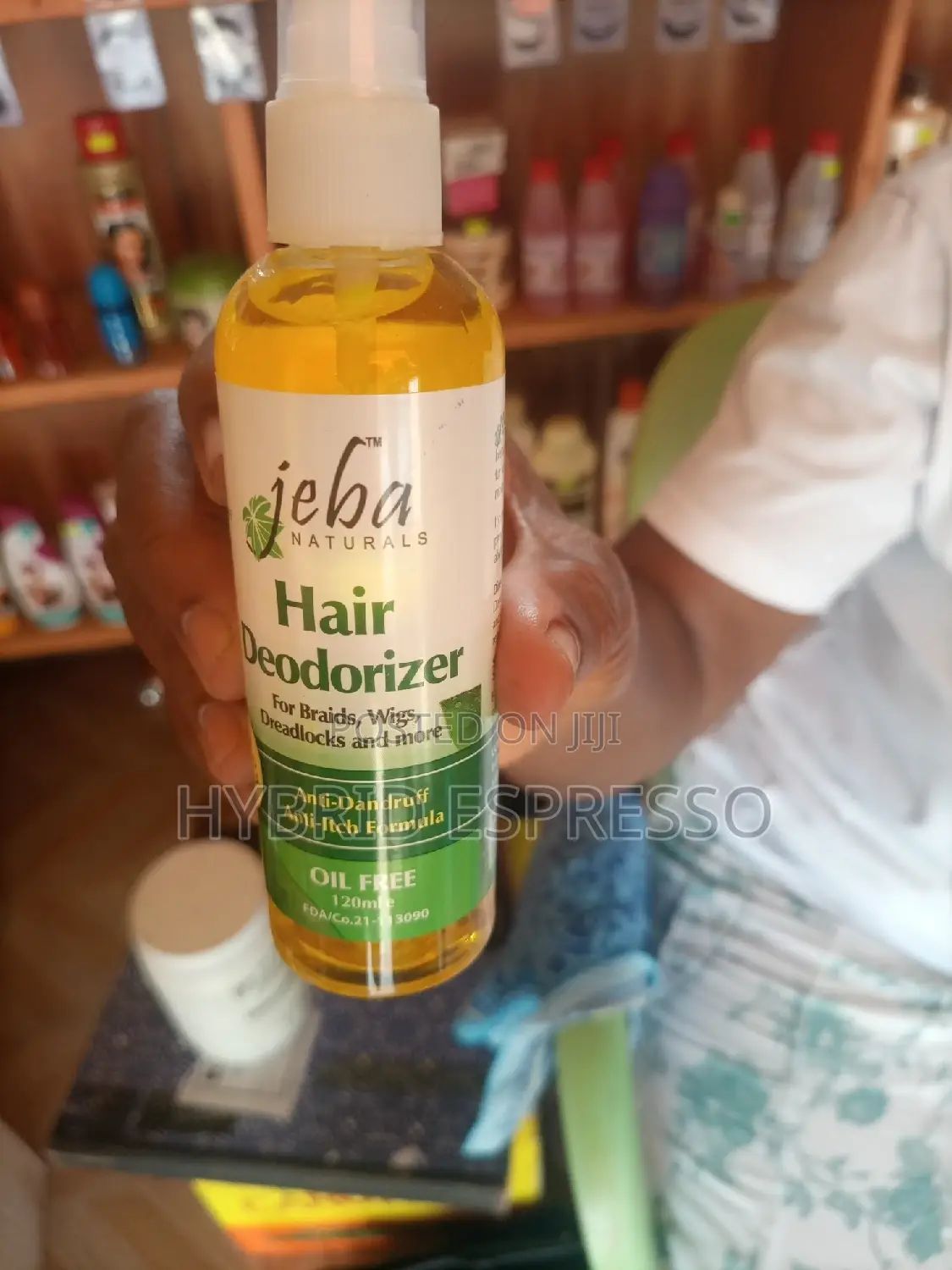 Jeba Hair Deodorant