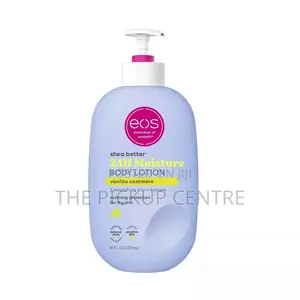 Eos Shea Better Moisture Body Lotion-Vanilla Cashmere 473ml