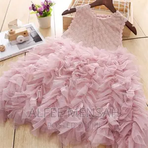 Casual Summer Lace Embroidered Puffy Dress