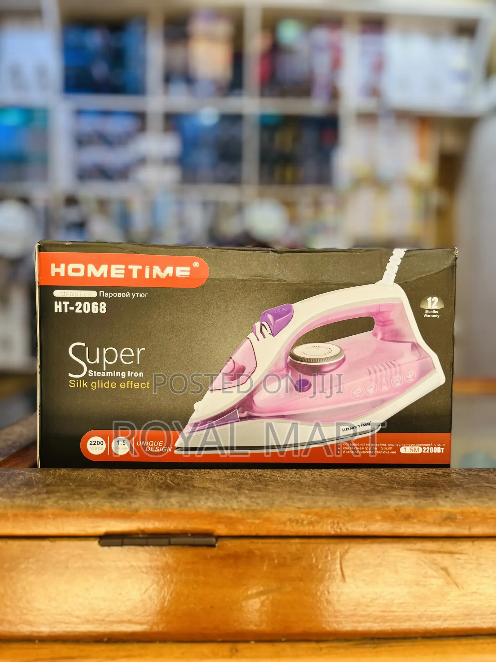 Hometime Original Steam Iron