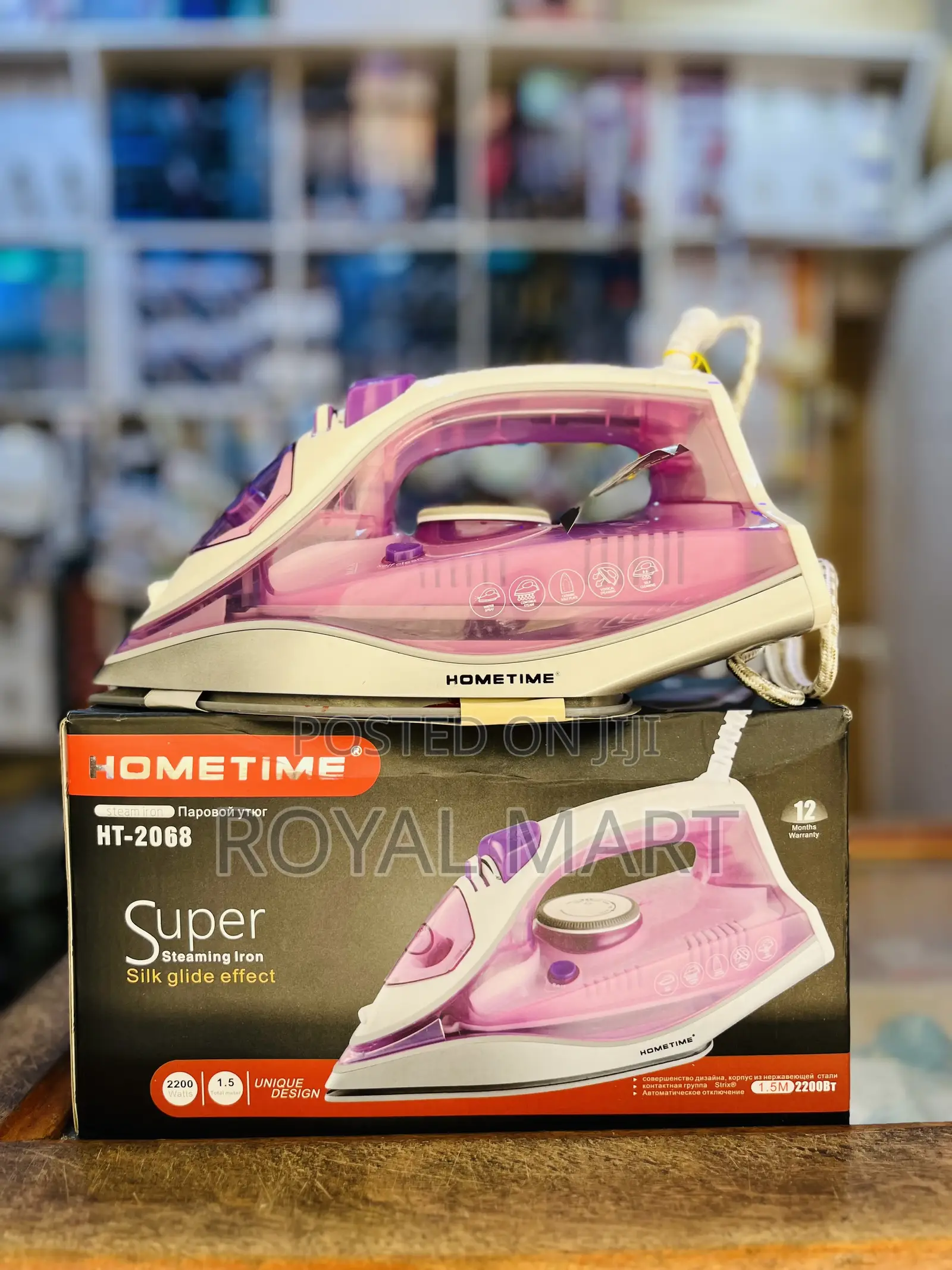 Hometime Original Steam Iron