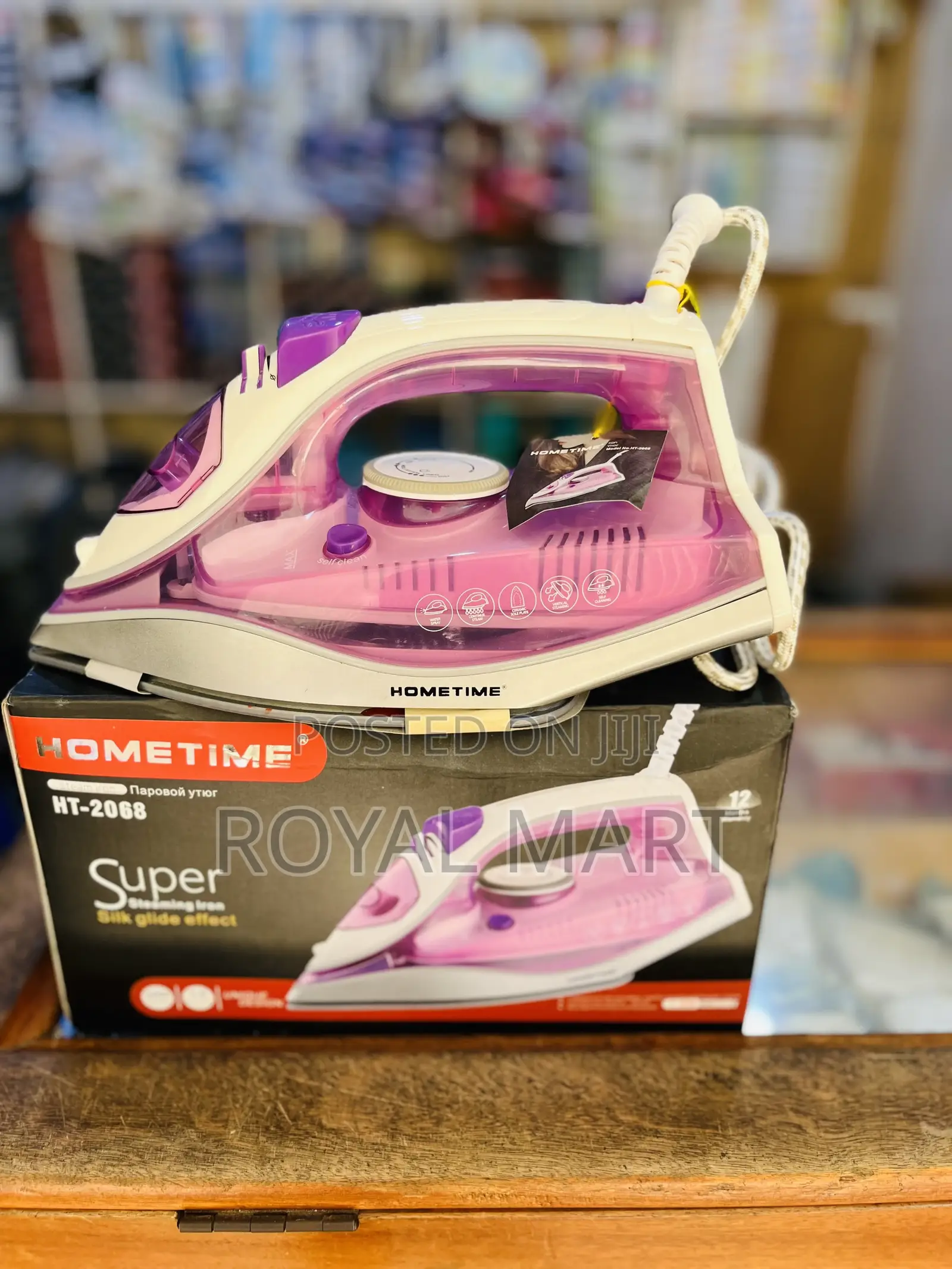 Hometime Original Steam Iron