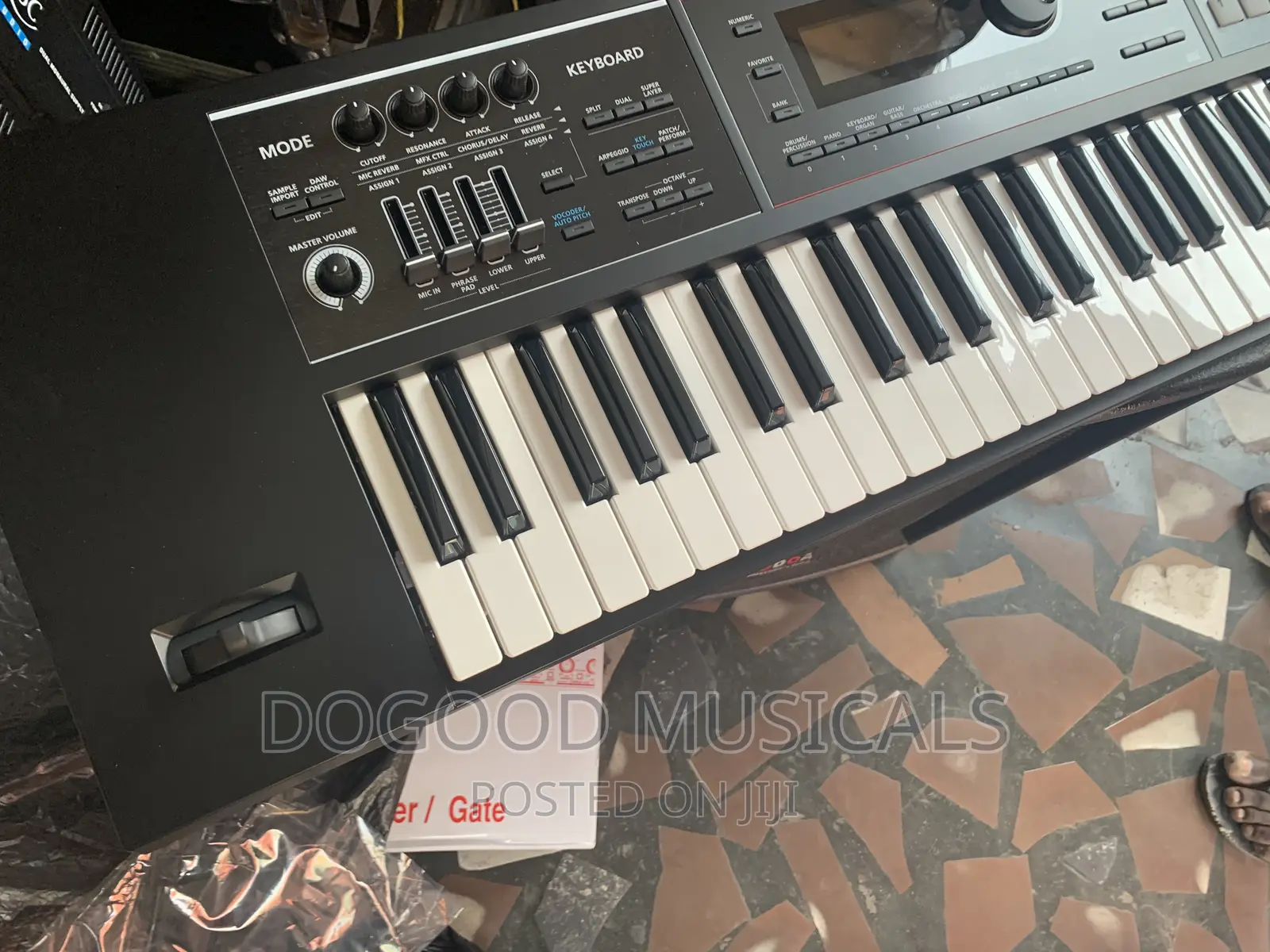 Roland Ds61 Keyboard