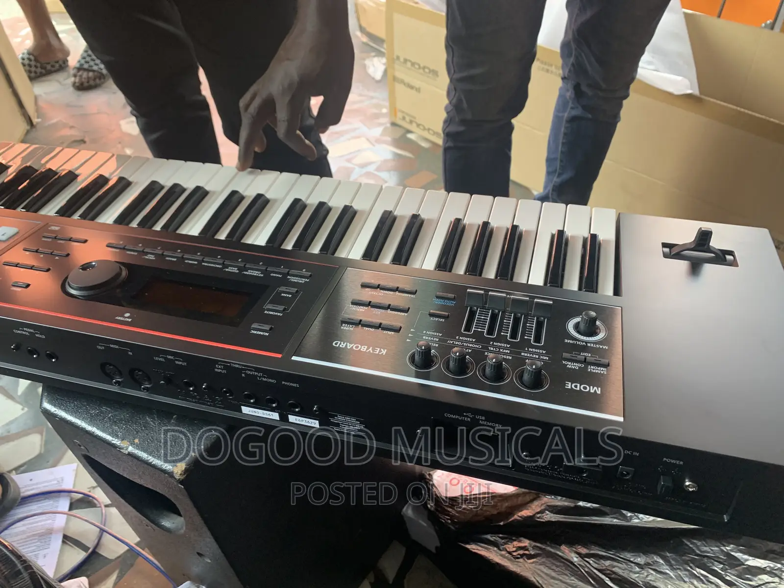 Roland Ds61 Keyboard