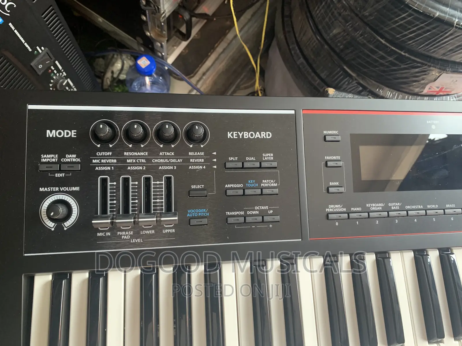 Roland Ds61 Keyboard