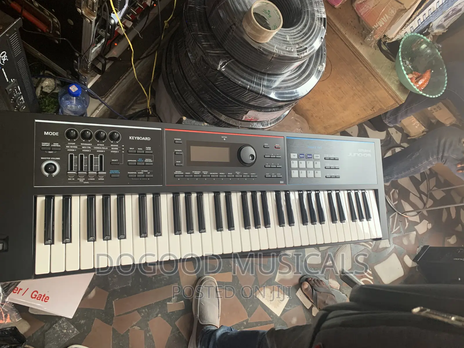 Roland Ds61 Keyboard