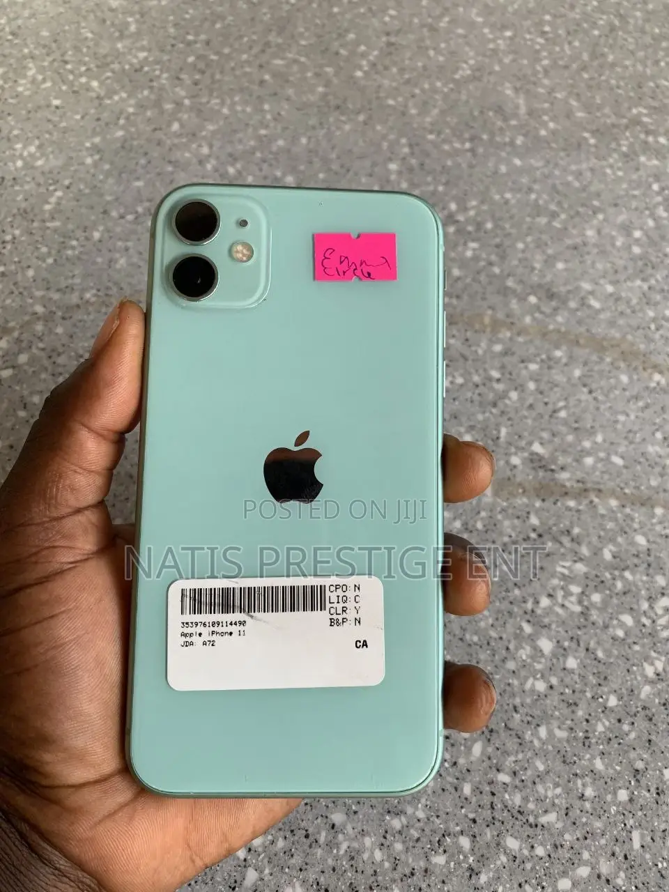 Apple iPhone 11 64 GB Green