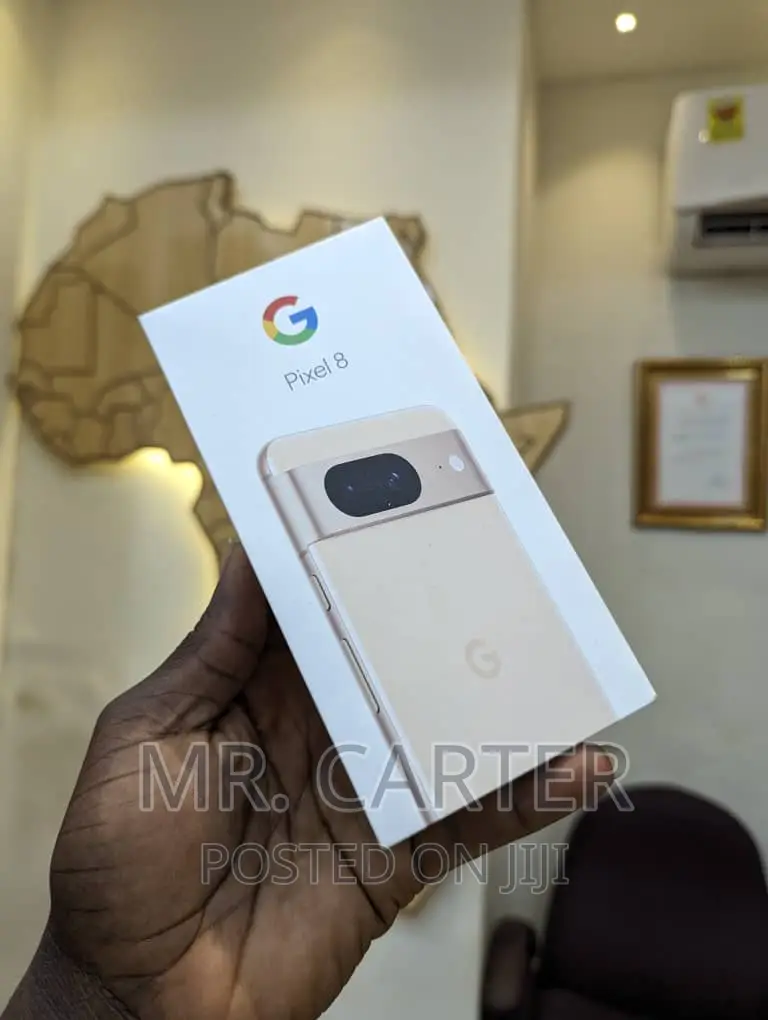 New Google Pixel 8 128 GB Black