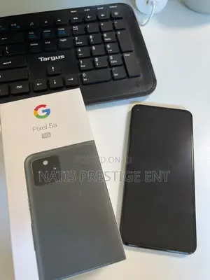 New Google Pixel 5a 5G 128 GB Black