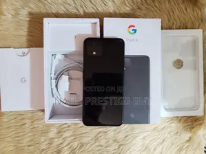 New Google Pixel 4 128 GB White