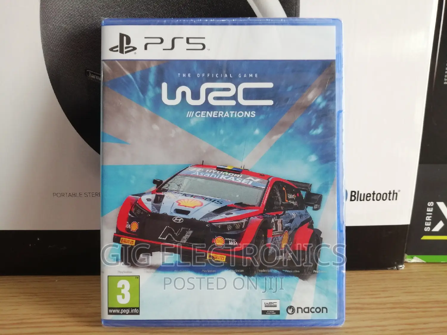 WRC 11 Generations PS5
