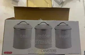 Set Of 3 Canisters