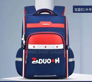 Quality Uk Primary or JHS Stock Folding School Bag