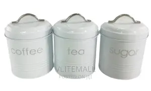 Set Of 3 Canisters