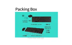 Wireless Keyboard With Mouse ( TJ-808 )