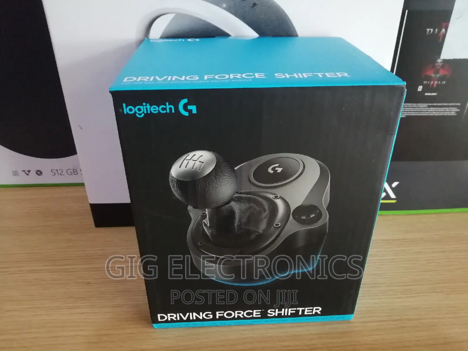 Logitech G Driving Force Shifter