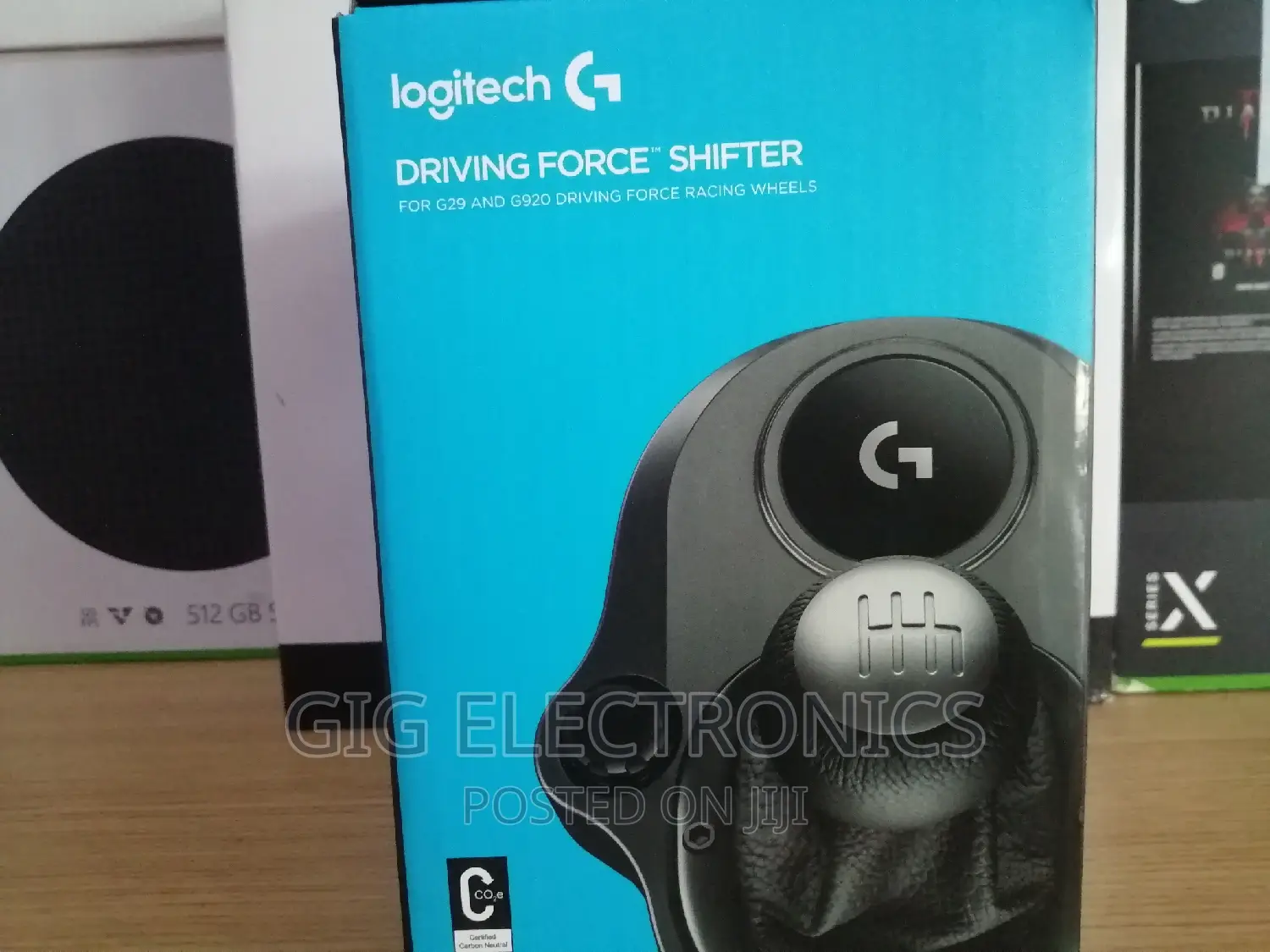Logitech G Driving Force Shifter