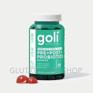 Goli Post + Probiotics Gummies Nutritional Gummies